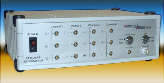 UltraLab ULS Advanced 实验室用高精度声学波高测量系统(图1)